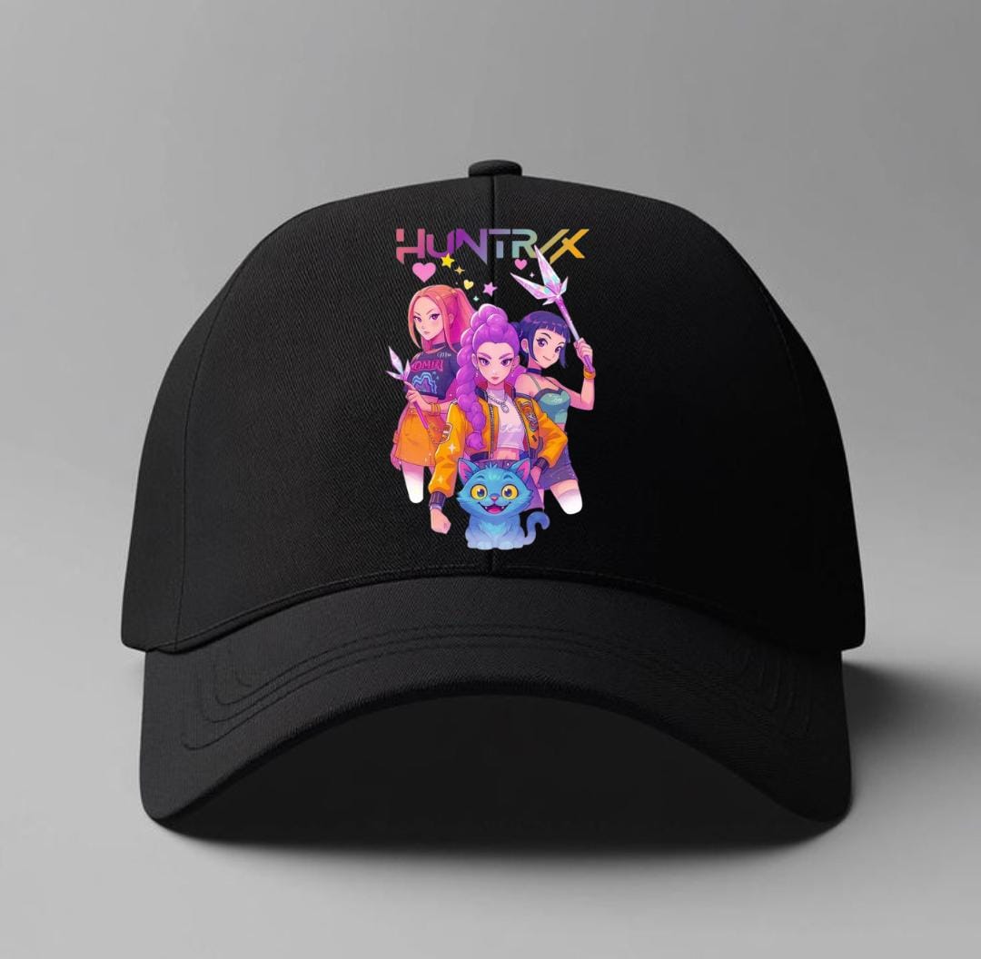 Kpop Demon Hunters Personalised Cap | Custom Kpop Gift
