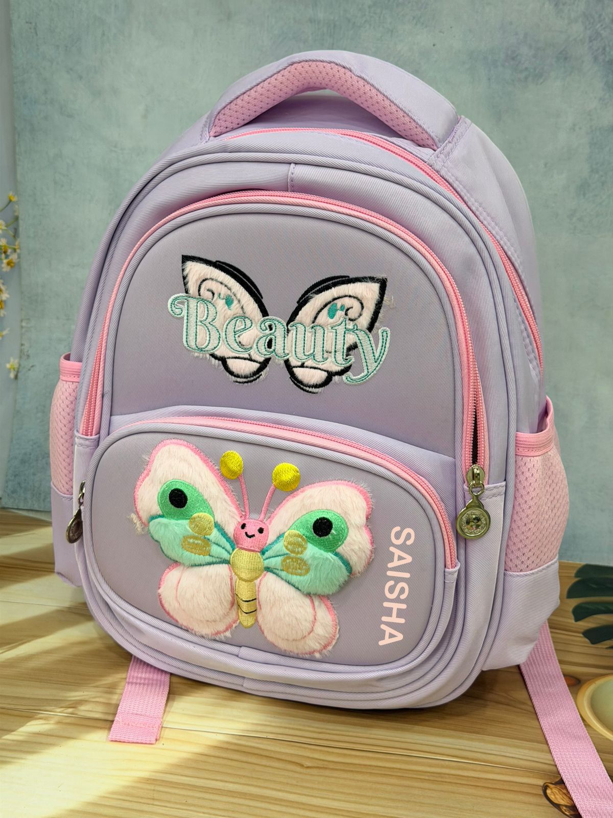 Personalised Toddler School Bag