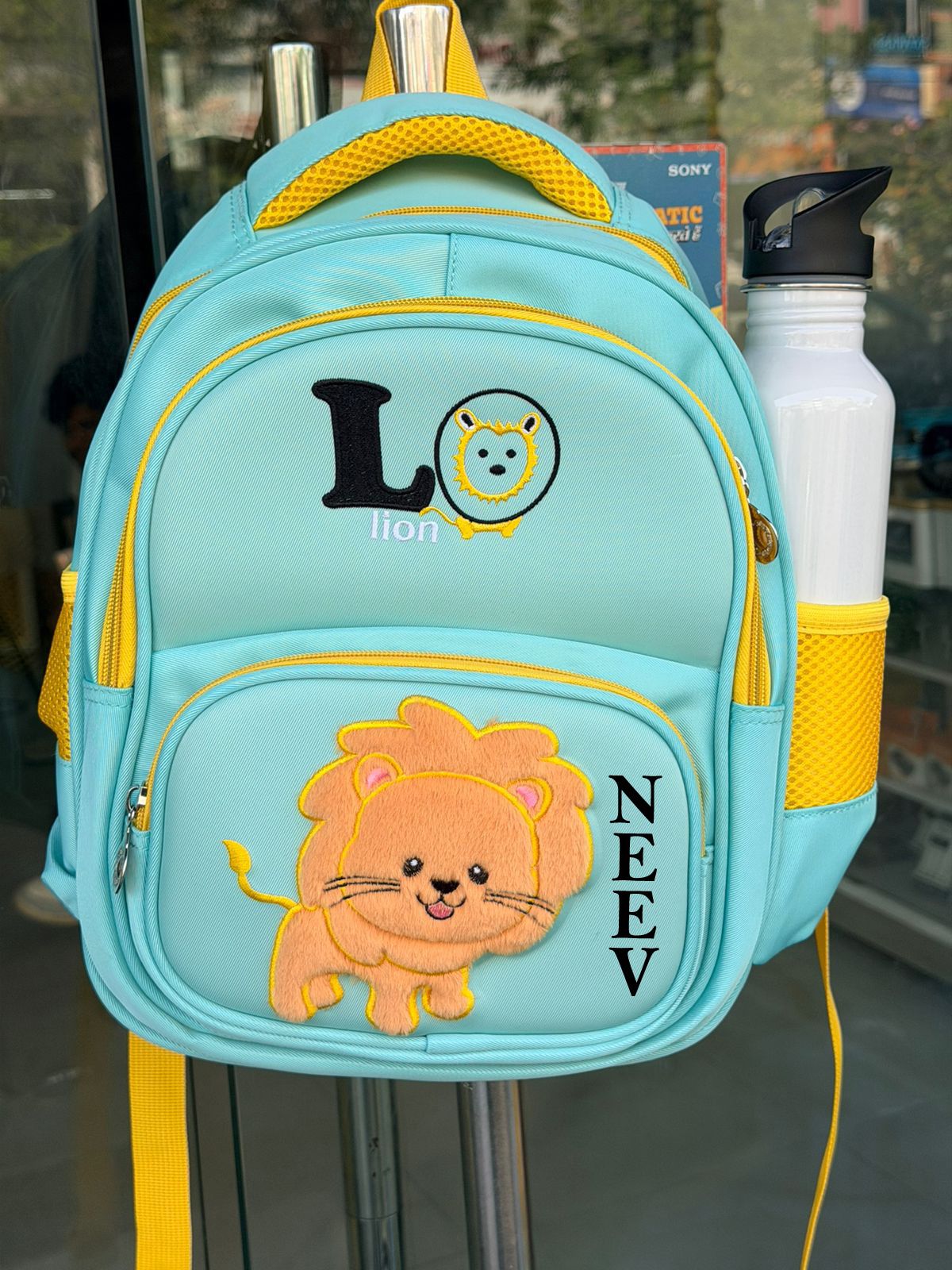 Personalised Toddler School Bag