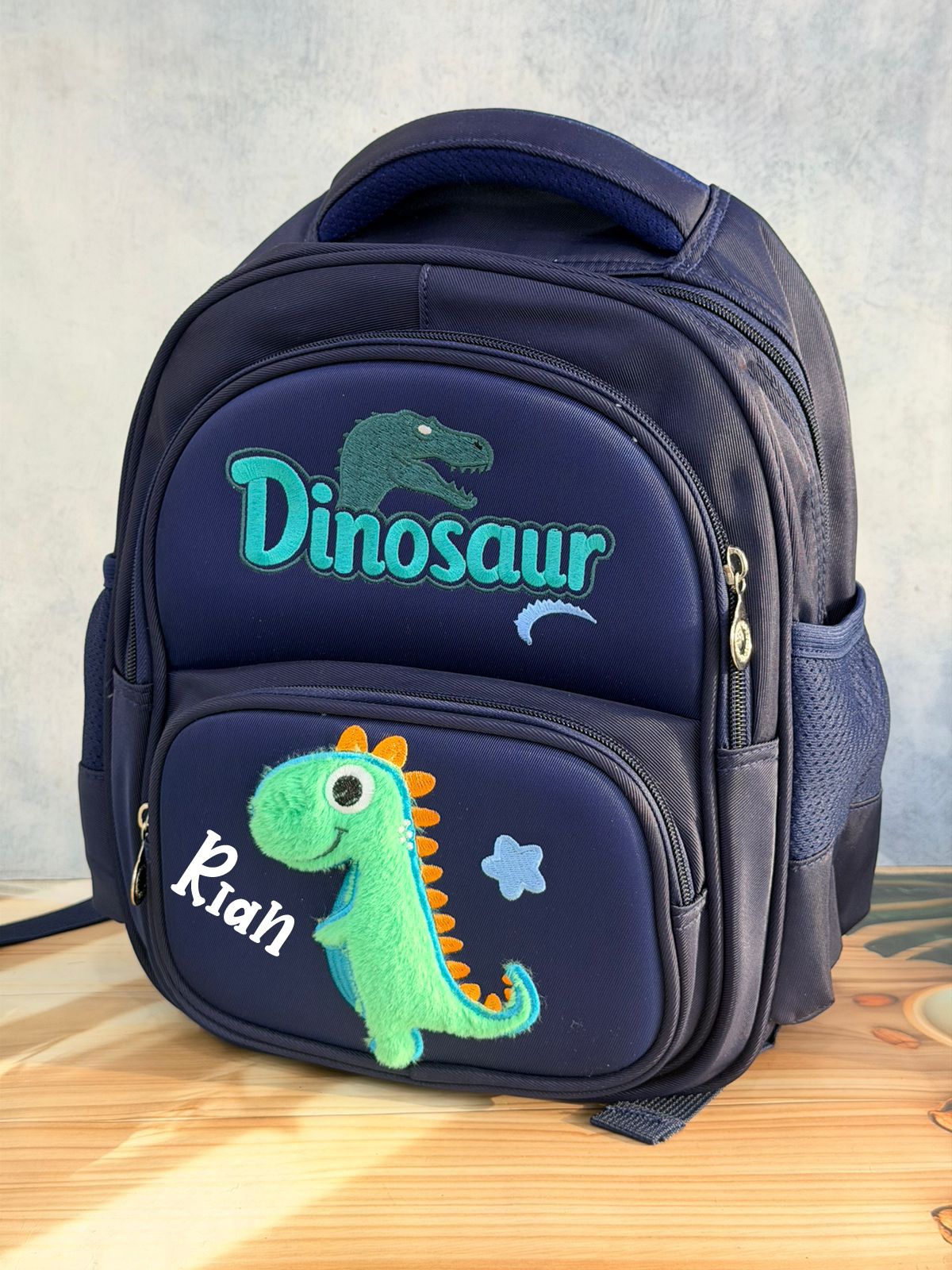 Personalised Toddler School Bag