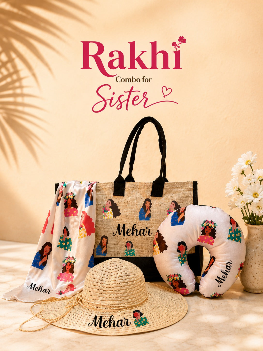 Travel Combo for Sister
