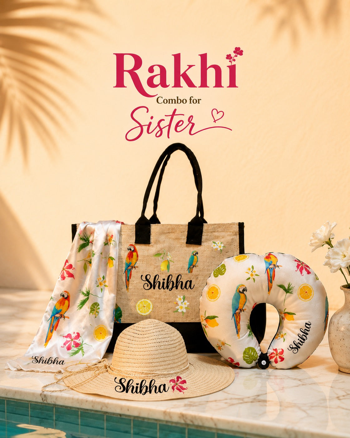 Travel Combo for Sister