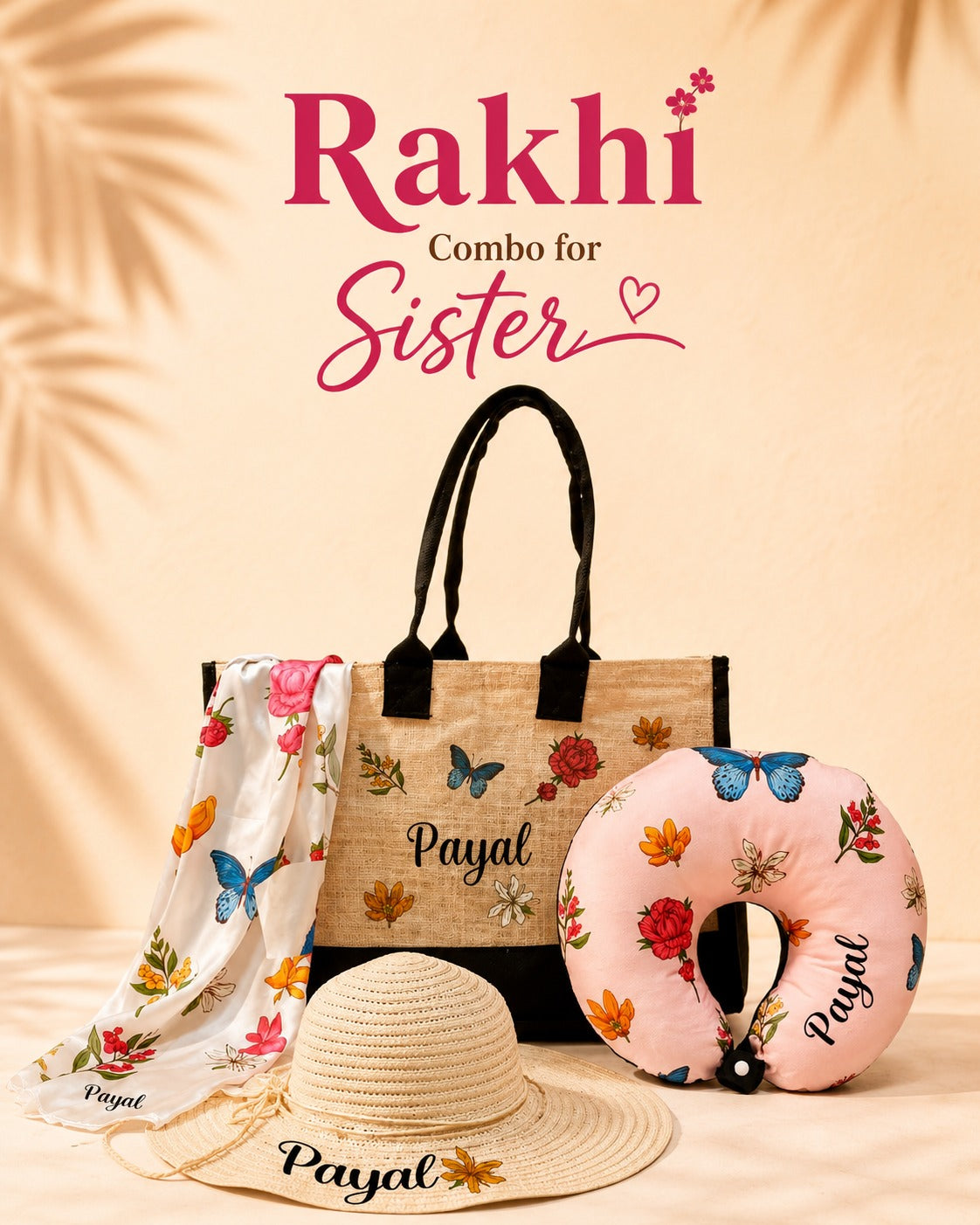 Travel Combo for Sister