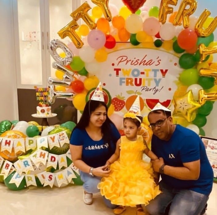 Tutty Fruity Party Theme