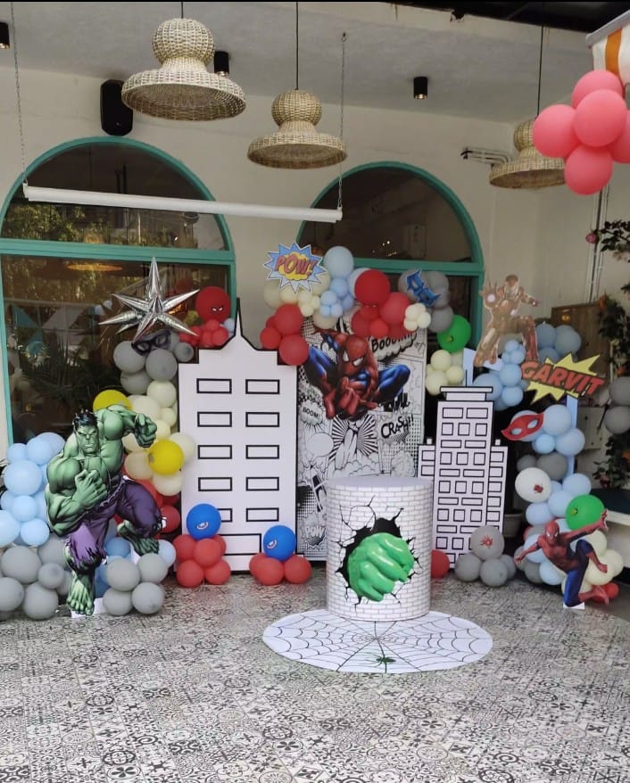 Superhero Party Theme