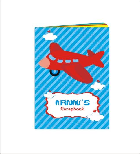 Airlines  Scrap Book PERSONALISED Pretty UR Party   