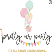 PRETTY UR PARTY logo