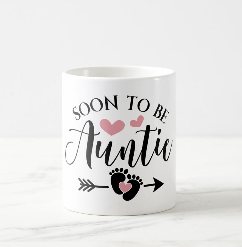 Soon to be Auntie Mug
