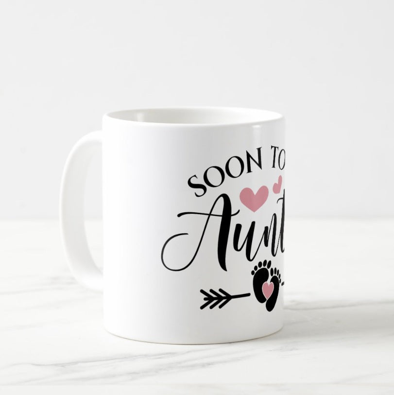 Soon to be Auntie Mug
