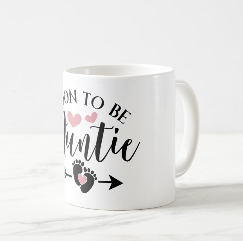Soon to be Auntie Mug