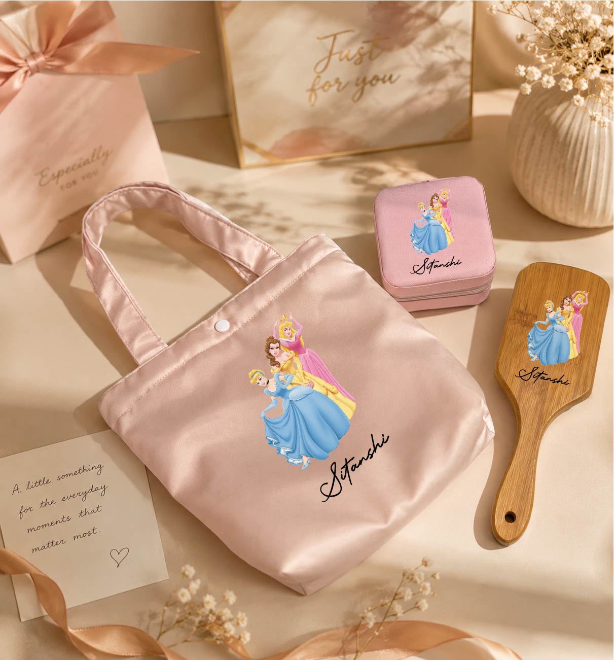 Jewellery Box and Bag Combo for Girls