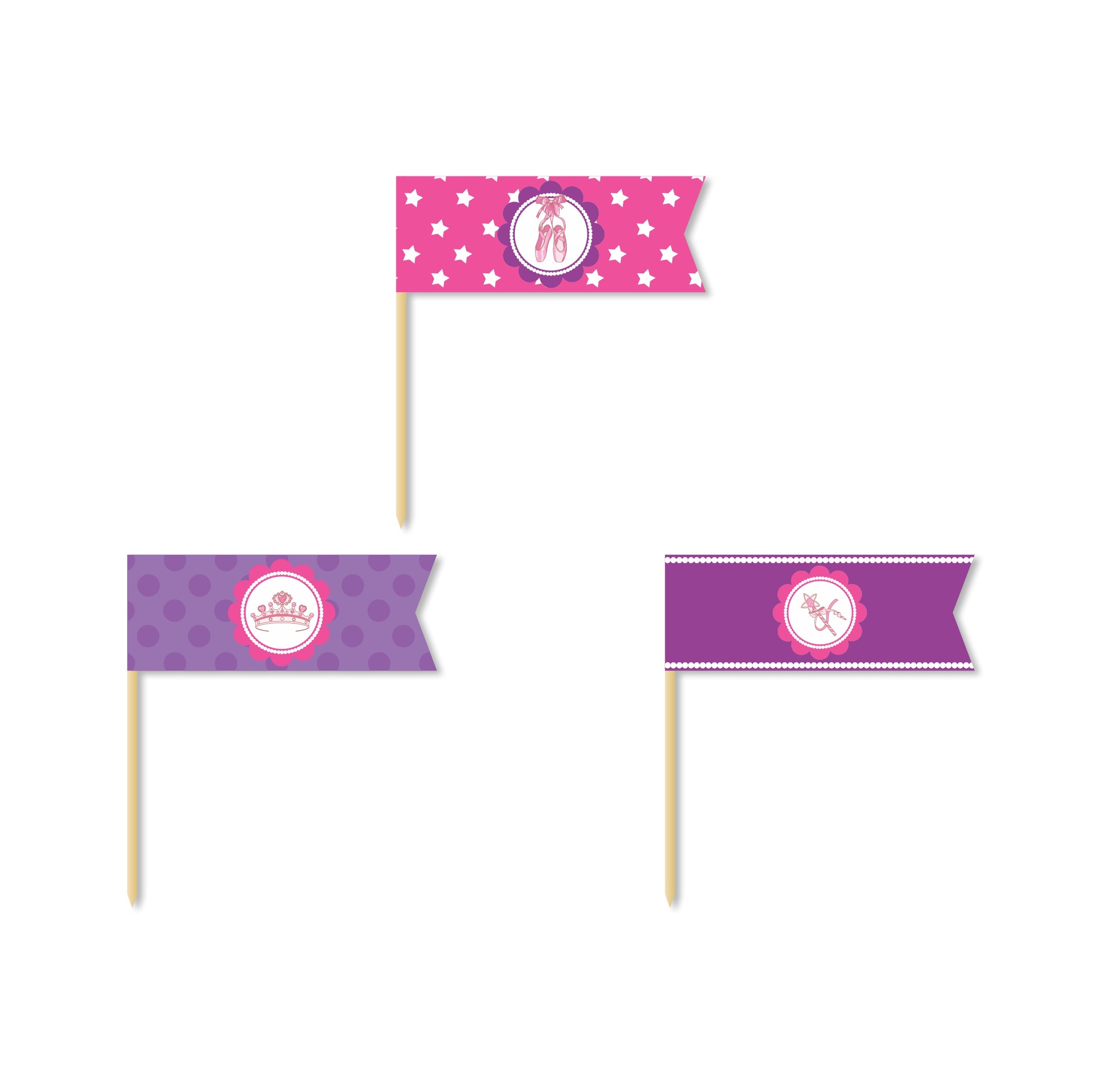 Ballerina Theme Picks THEME PARTIES Pretty UR Party   