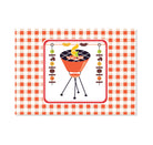 Barbeque Table Mats THEME PARTIES Pretty UR Party   