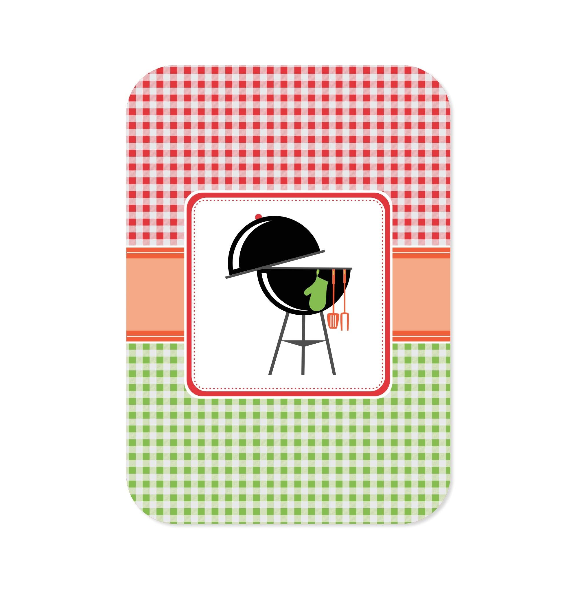 Barbeque Centerpieces - Pack of 2 THEME PARTIES Pretty UR Party   