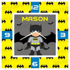 Personalised Batman Inspired Clock THEME PARTIES Pretty UR Party   