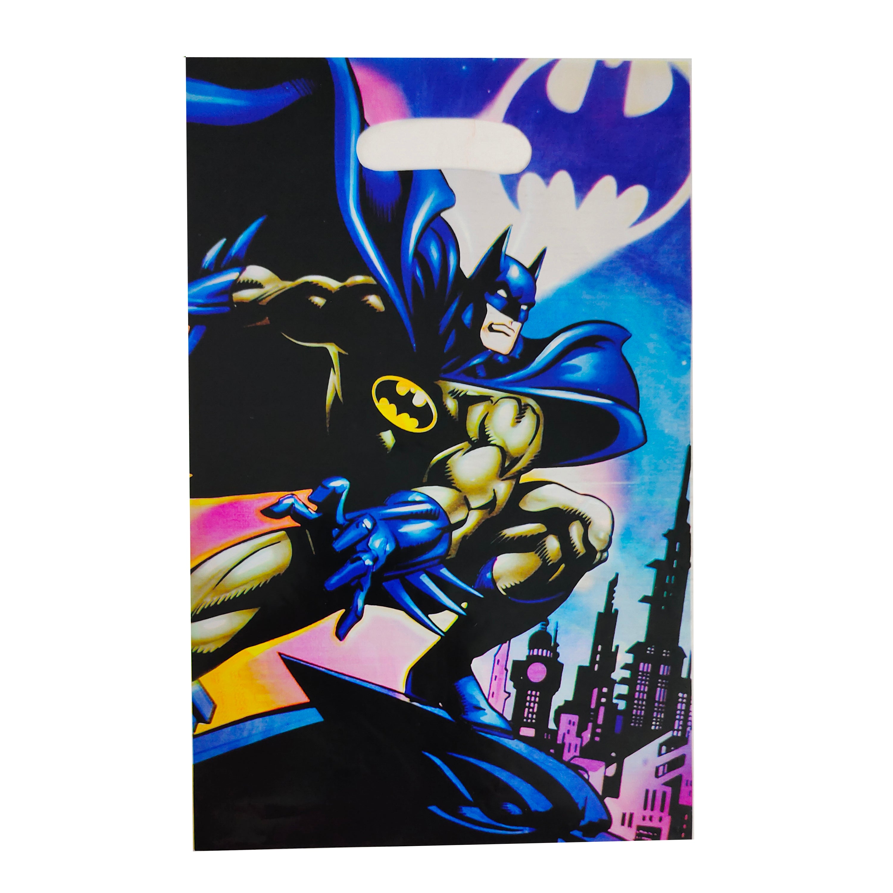Batman Loot Bags THEME PARTIES Pretty UR Party   