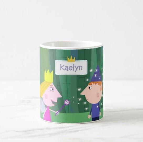 Ben and Holly Mug THEME PARTIES Pretty UR Party   