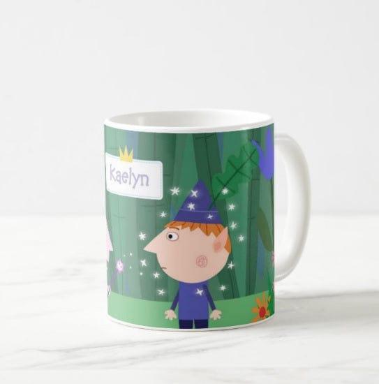 Ben and Holly Mug THEME PARTIES Pretty UR Party   