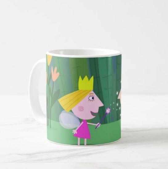Ben and Holly Mug THEME PARTIES Pretty UR Party   
