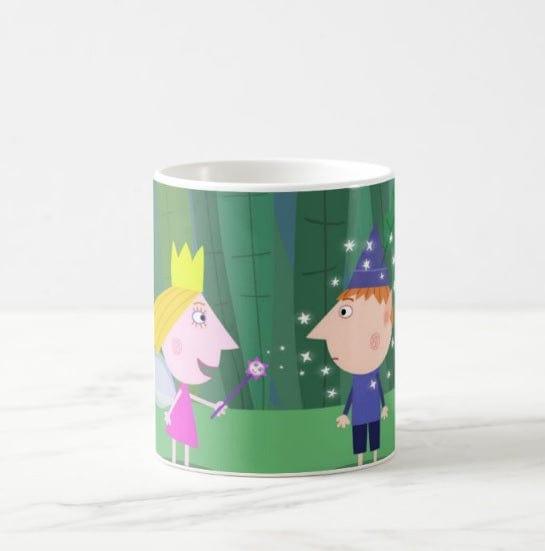 Ben and Holly Mug THEME PARTIES Pretty UR Party   