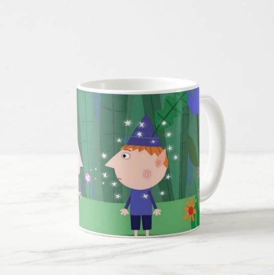 Ben and Holly Mug THEME PARTIES Pretty UR Party   