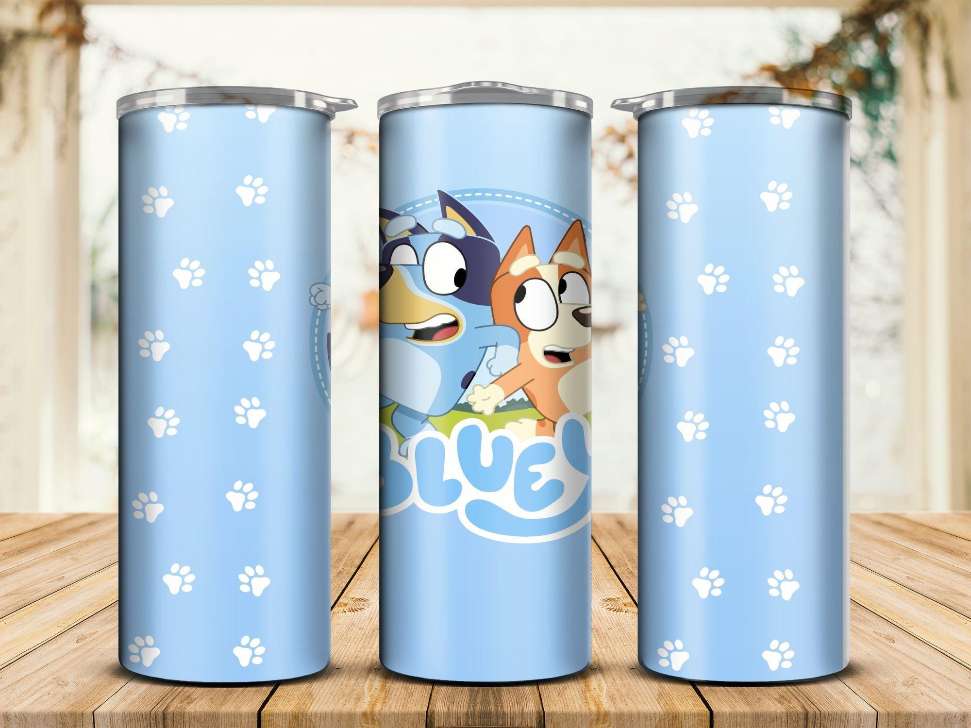 Bluey Slim Tumbler RETURN GIFTS Pretty UR Party