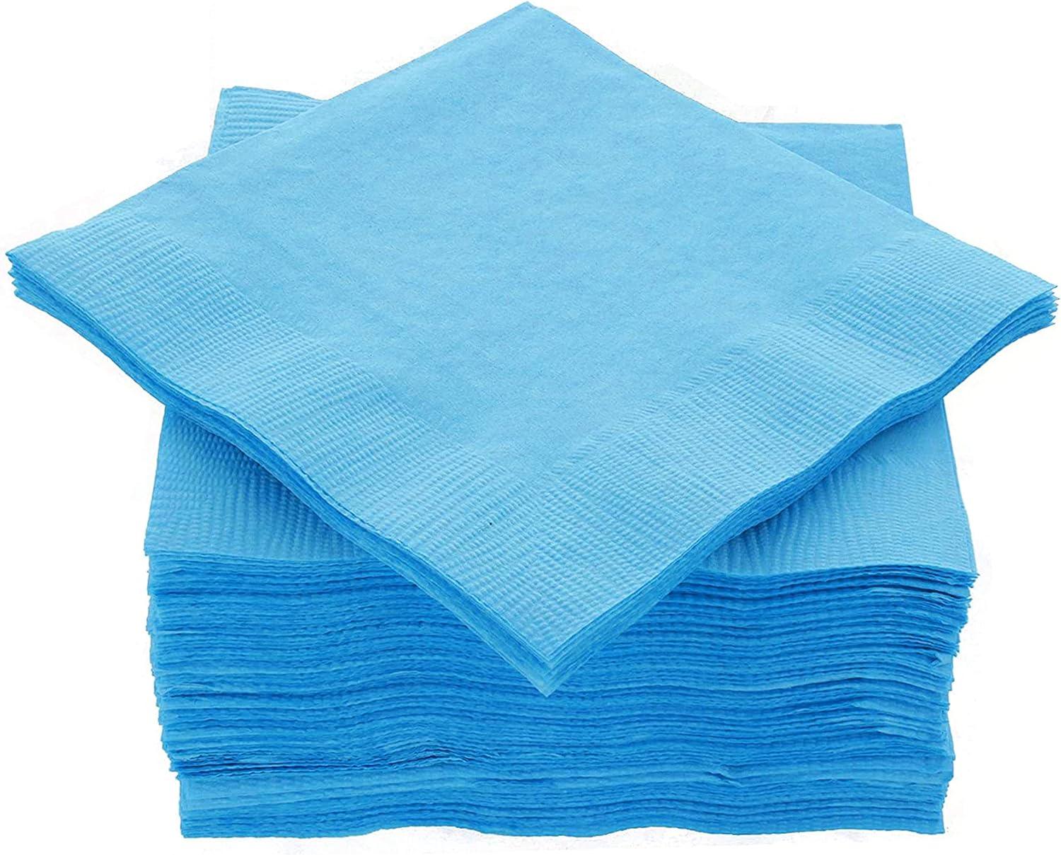 Blue Paper Napkins - Pack of 20 THEME PARTIES Pretty UR Party   
