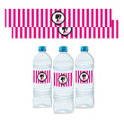 Barbie Water Bottle Labels THEME PARTIES Pretty UR Party   