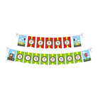 Wheels On The Bus Party Decorations - 80 pcs package THEME PARTIES Pretty UR Party   