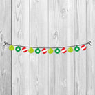 Christmas Bunting ALL PARTY SUPPLIES Pretty UR Party   