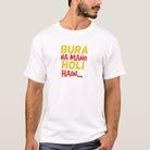 Bura Na Mano Holi Hai T-shirt HOLI Pretty UR Party   