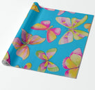 Butterfly Wrapping Paper (Pack of 5) ACCESSORIES Pretty UR Party   