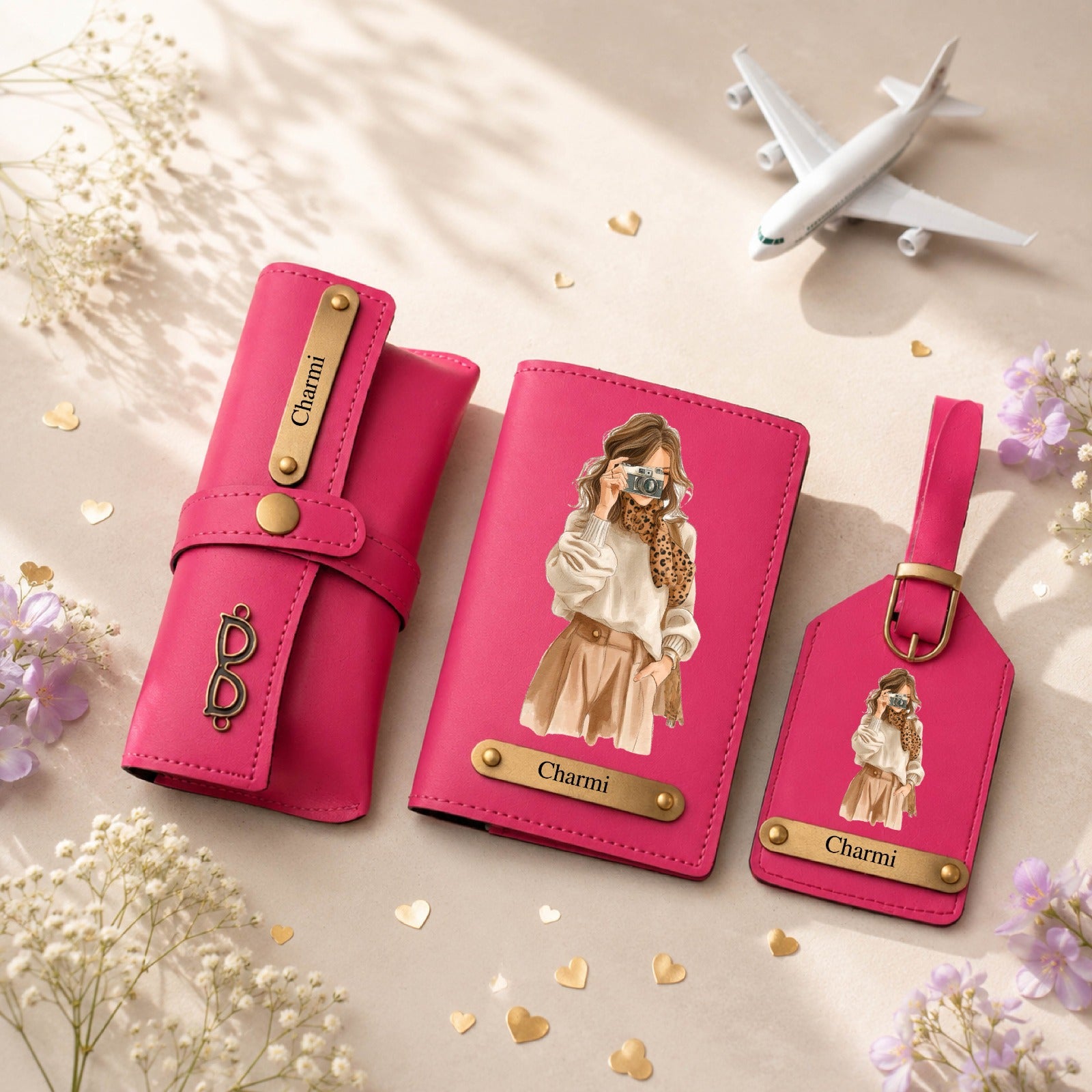 Travel Acessories Set for Women
