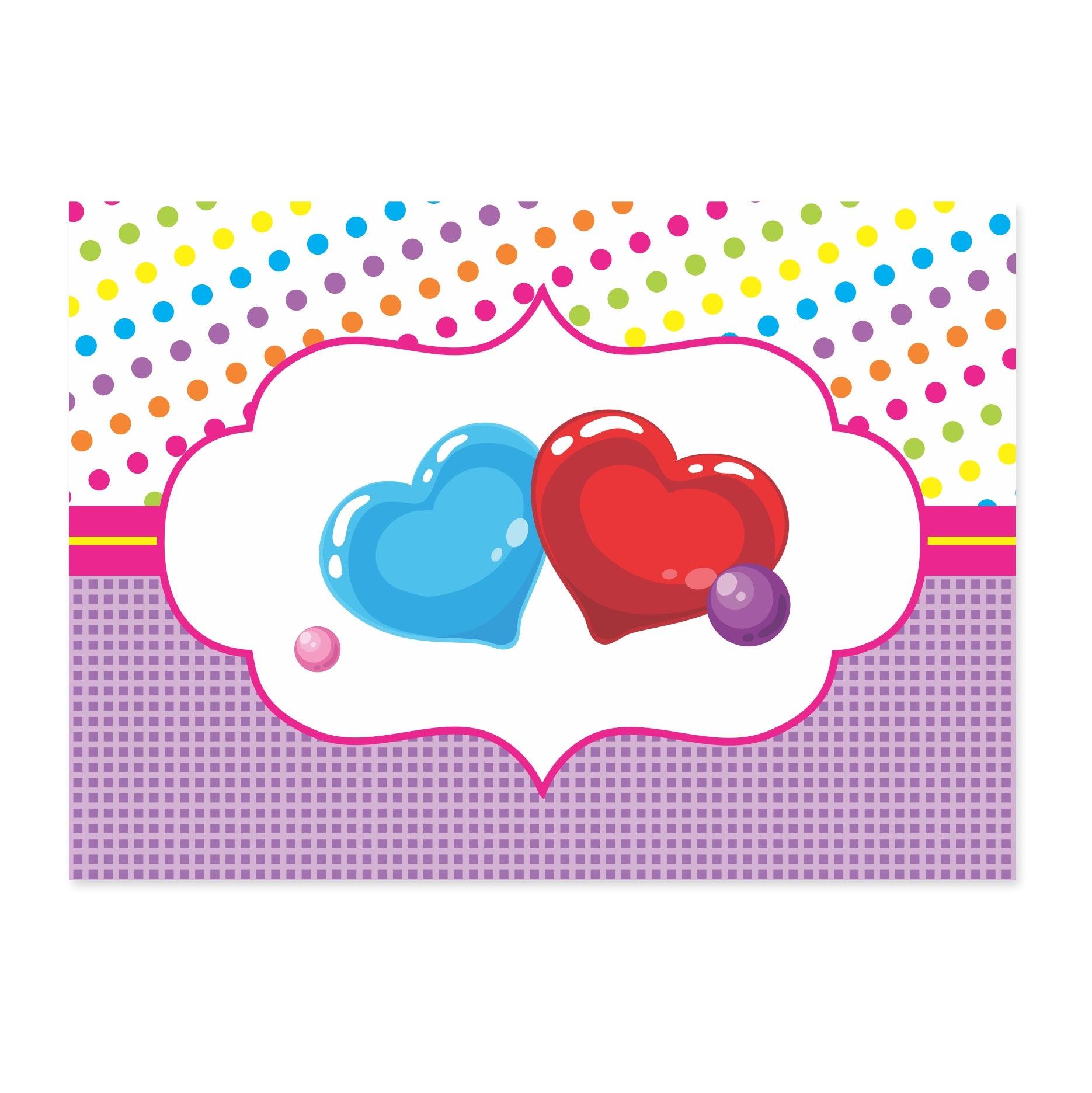 Candy Shoppe Table Mats THEME PARTIES Pretty UR Party   