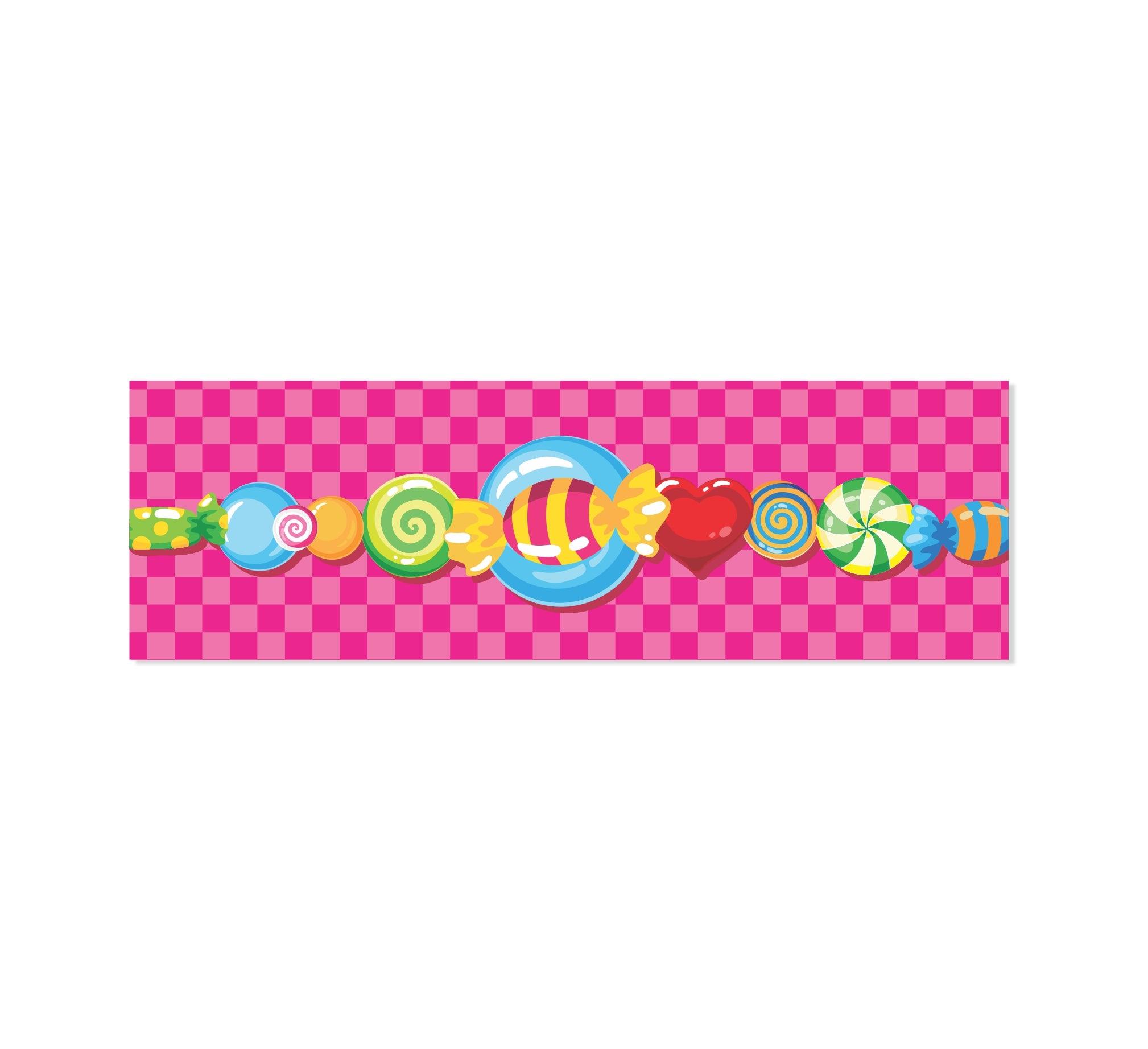 Candy Shoppe Wrist Bands - Pack of 10 THEME PARTIES Pretty UR Party   
