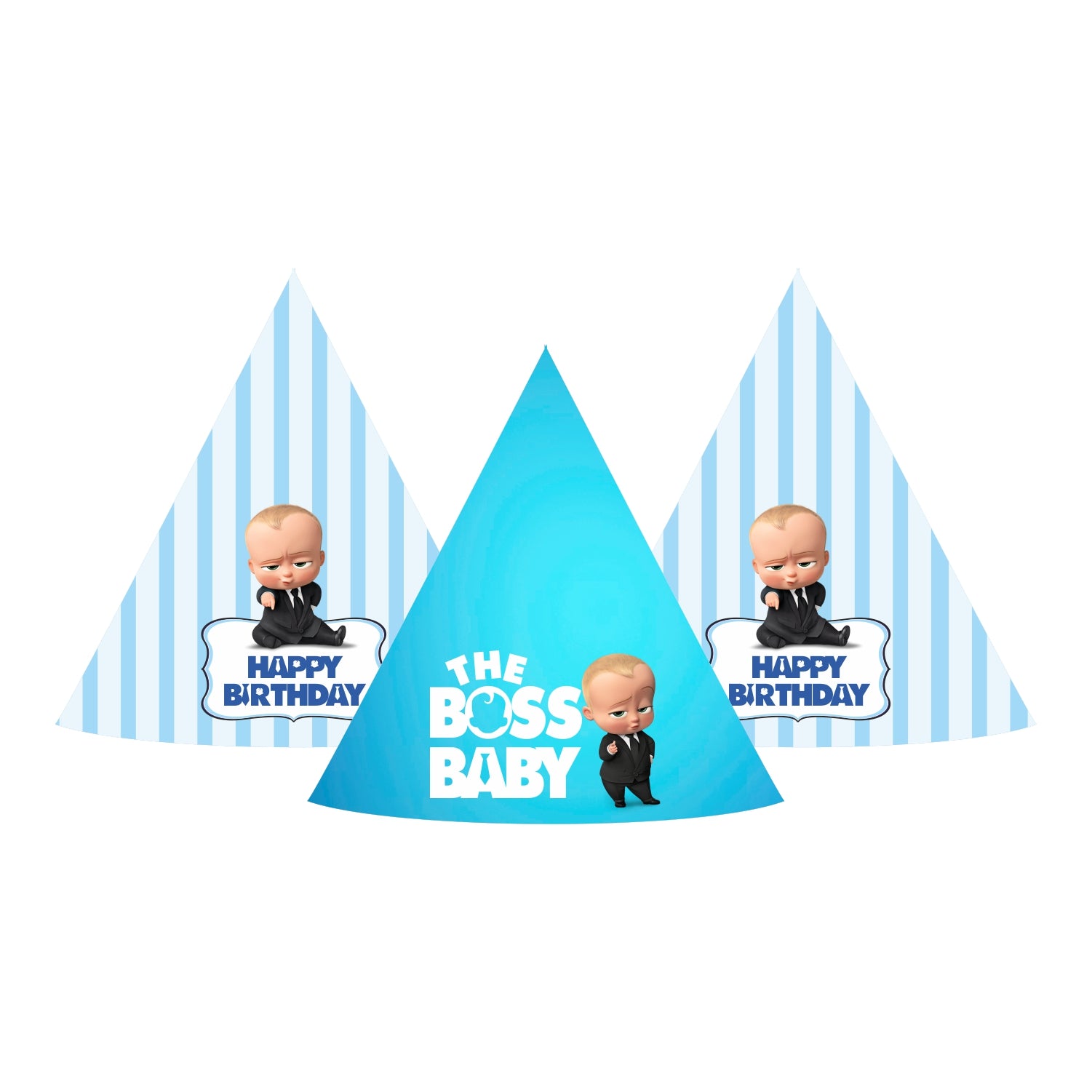 Boss Baby Theme Party Package – PRETTY UR PARTY