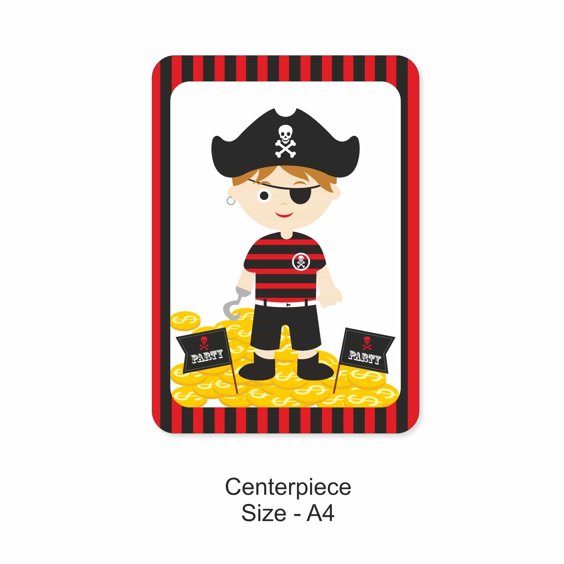 Pirate Theme Party Package – PRETTY UR PARTY