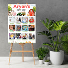 Farm Friends 1st Year Collage Board PERSONALISED Pretty UR Party