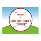 Cricket Party Decorations Kit - 80 pieces combo pack THEME PARTIES Pretty UR Party   