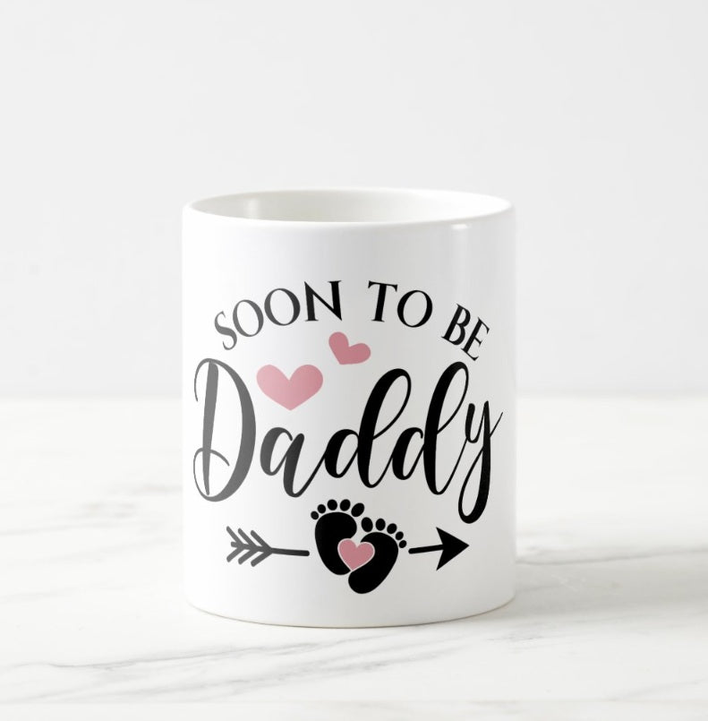 Soon to be Daddy Mug