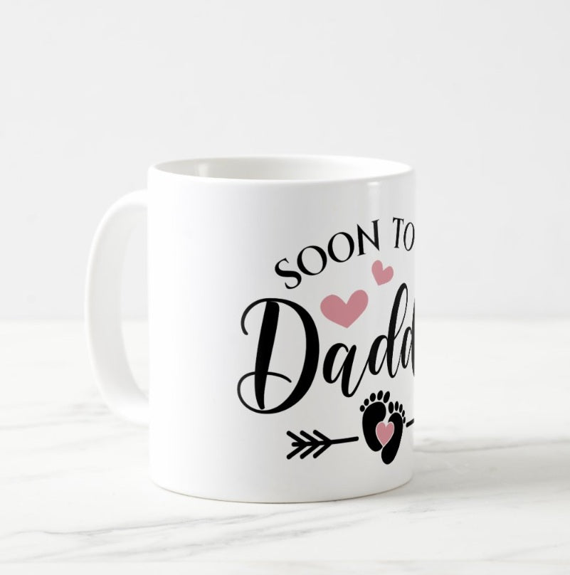 Soon to be Daddy Mug