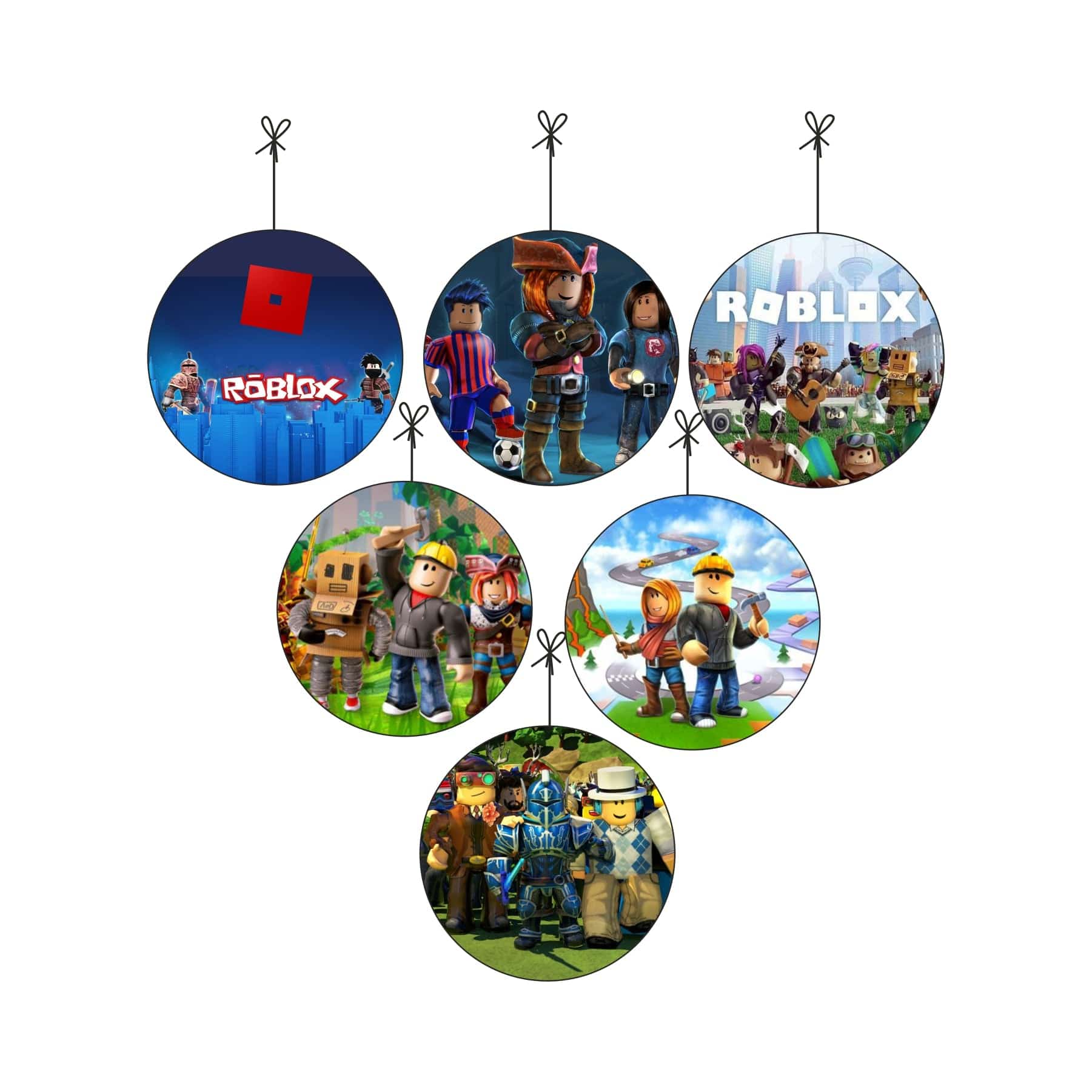 Roblox Party Supplies