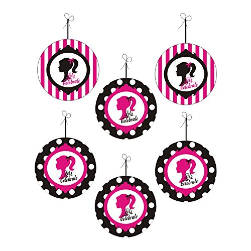 Pretty UR Party Barbie Silhouette Birthday Party Decorations Kit , Barbie  party Supplies Price in India - Buy Pretty UR Party Barbie Silhouette Birthday  Party Decorations Kit , Barbie party Supplies online