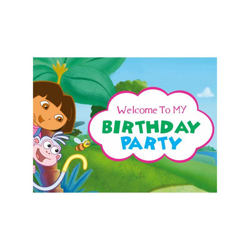 Dora the Explorer Theme Party Package – PRETTY UR PARTY
