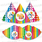 Art & Craft Party Hats - Pack of 10 THEME PARTIES Pretty UR Party Default Title  