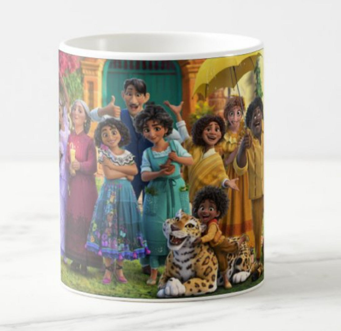 Personalized Encanto Custom Name Disney Mug - Jolly Family Gifts