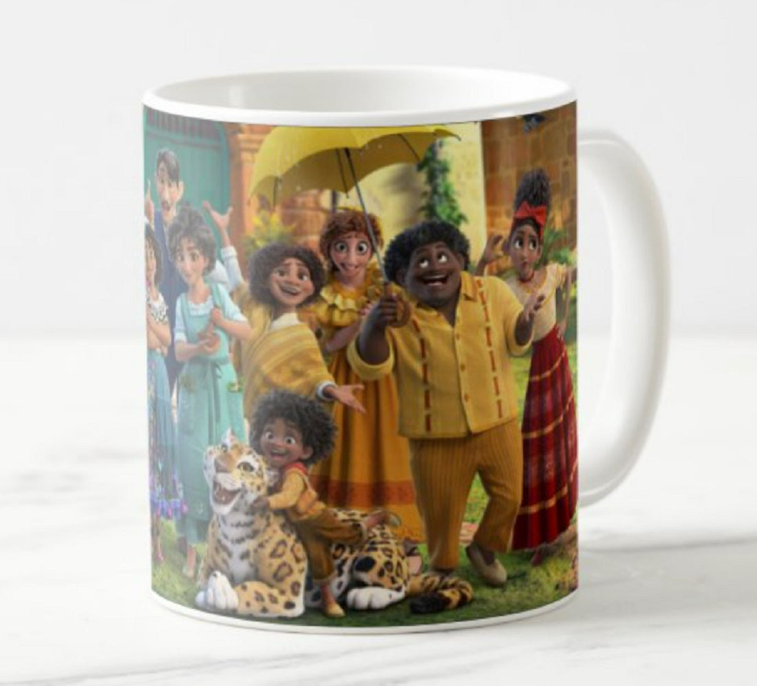 Personalized Encanto Custom Name Disney Mug - Jolly Family Gifts
