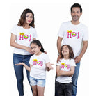 Family Tshirt Combo 04 HOLI Pretty UR Party