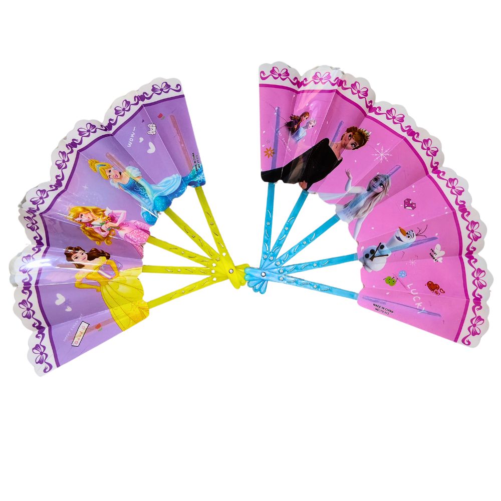 Foldable Fans - Pack of 2 ALL PARTY SUPPLIES PRETTY UR PARTY