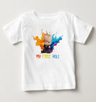 My first Holi T-shirt - Boy HOLI Pretty UR Party   